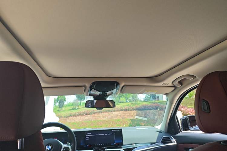 Used BMW 3 Series 2024 325Li M Sport Night Edition Package Headliner