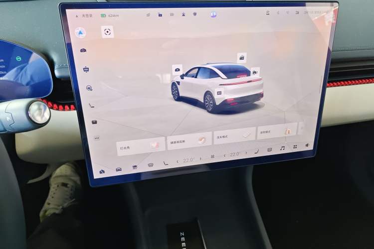 Used Zeekr 007 2024 Four-Wheel Drive Intelligent Driving Version 100 kWh
