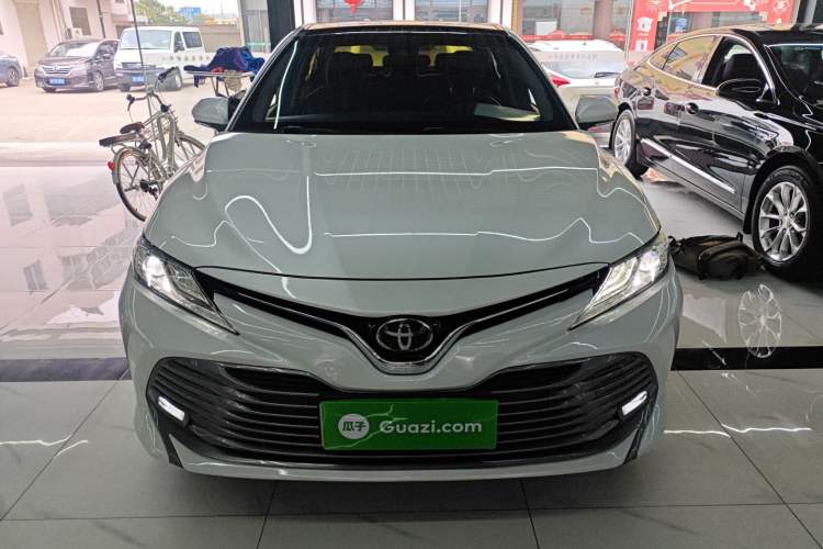 Used Toyota Camry 2018 2.5G Luxury Edition Front