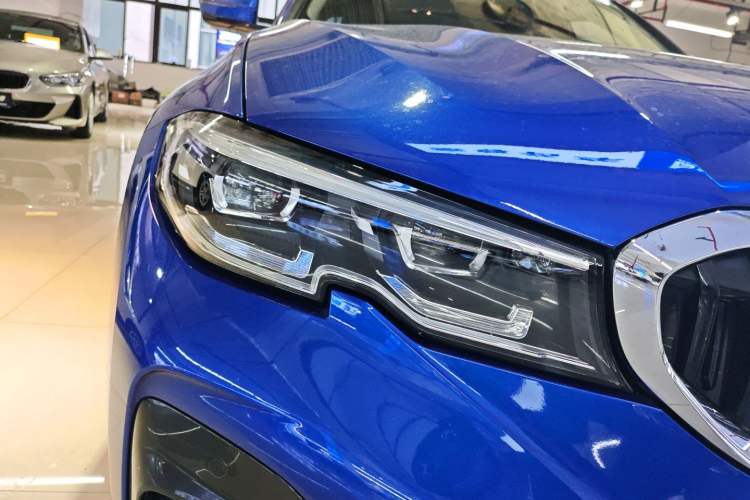 Used BMW 3 Series 2020 320Li M Sport Package Right Front Headlight