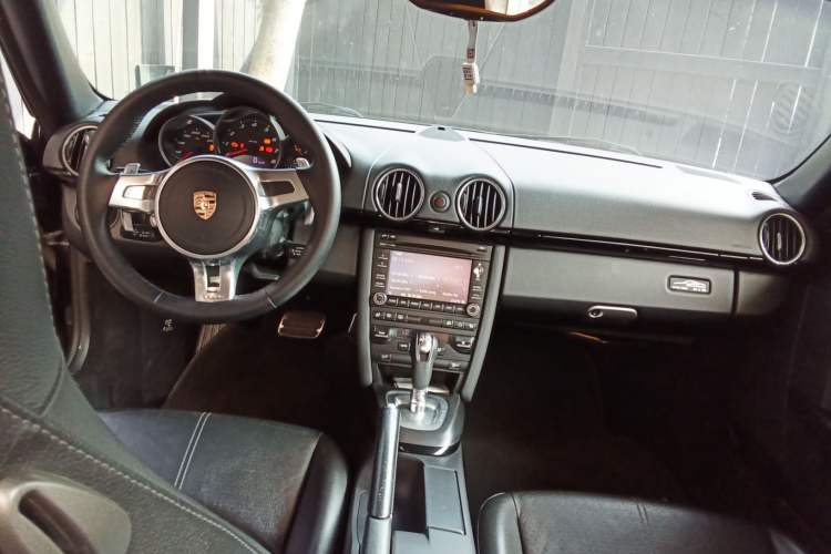 Used Porsche Cayman 2012 Cayman Black Edition 2.9L