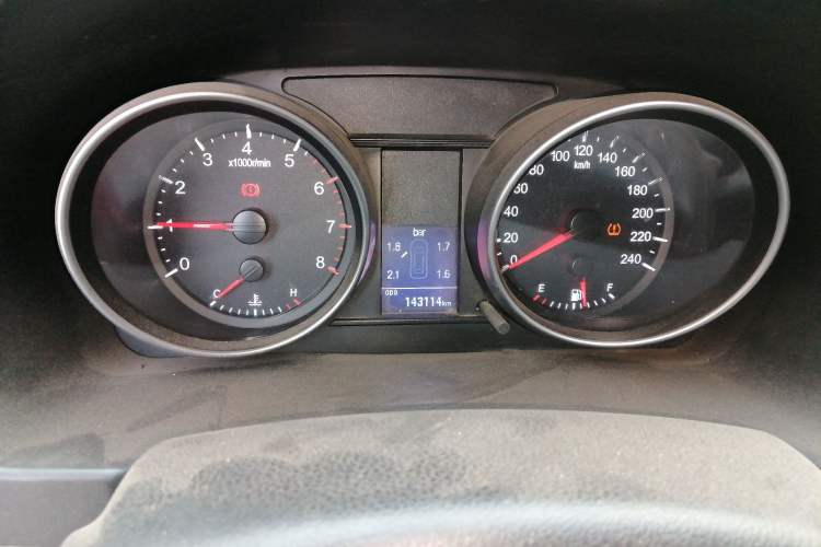 Used Haval H6 2014 Sport Version 1.5T Manual Two-Wheel Drive Elite Edition