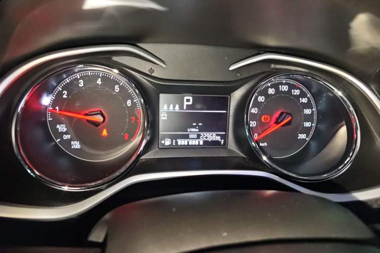 Used Chevrolet Cavalier 2020 325T Automatic Enjoyment Edition Instrument Cluster
