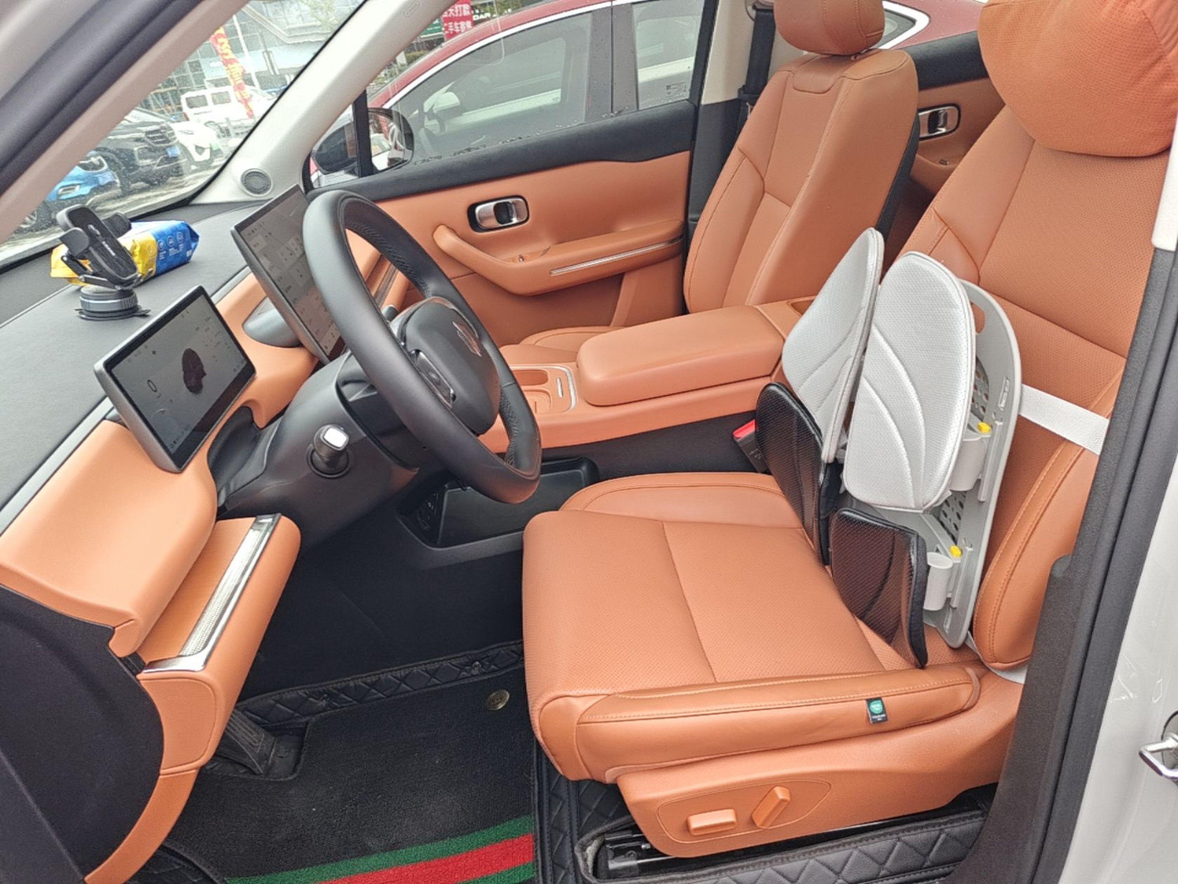 Avant de la voiture