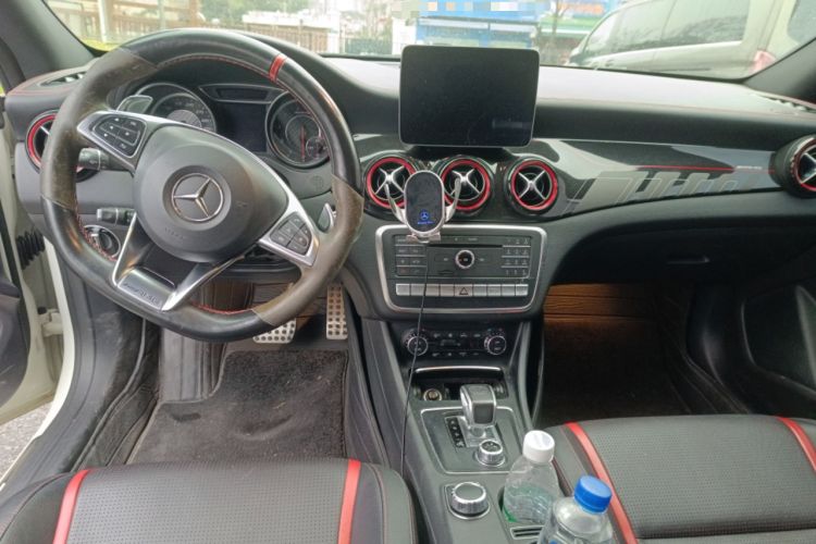 Used Mercedes-Benz CLA AMG 2017 Facelift AMG CLA 45 4MATIC Center Console