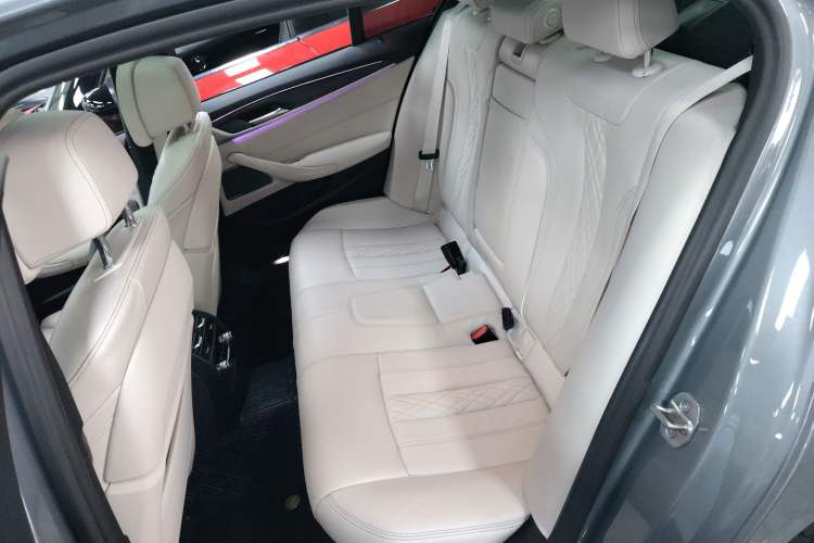 Used BMW 5 Series 2022 Second Facelift 540i Sport Line M Sport Package Left Rear Seat