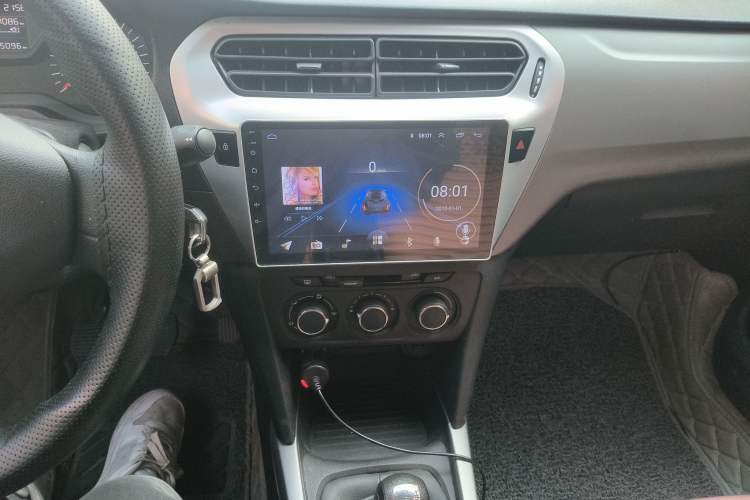 Used Citroen Elysee 2018 1.6L Manual Fashion Edition Audio And AC Panel