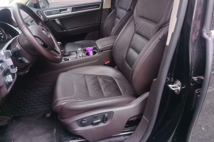 Used Volkswagen Touareg 