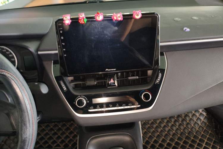 Used Toyota Levin 2019 185T CVT Entry-Level Version China VI Standard Audio And AC Panel