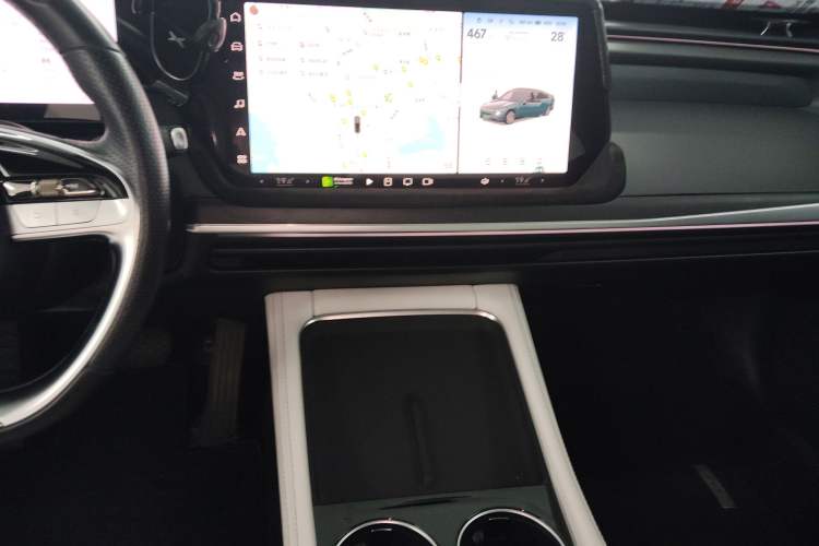 Used XPeng P7 2023 P7i 702 Max Audio And AC Panel