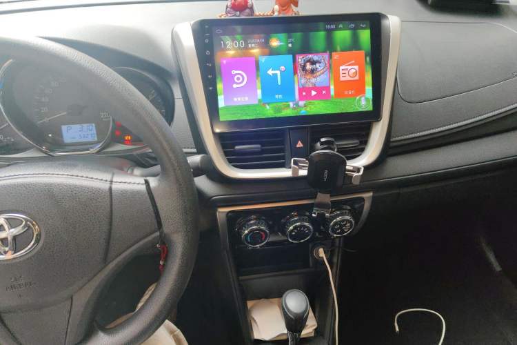 Used Toyota Vios FS 2017 1.5L CVT Fengchi Edition Audio And AC Panel