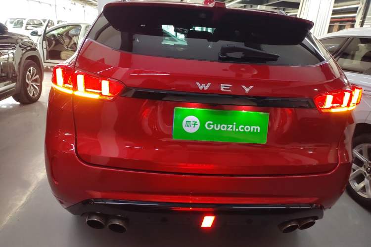 Used Wey VV7 2017 2.0T Flagship Model
