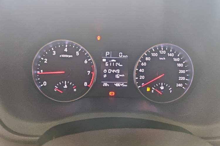 Used Hyundai Celesta 2018 1.6L Automatic GL Enjoyment Version China V Standard