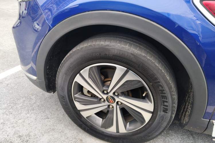 Used Hongqi HS5 2019 2.0T Smart Connect Flagship Edition
