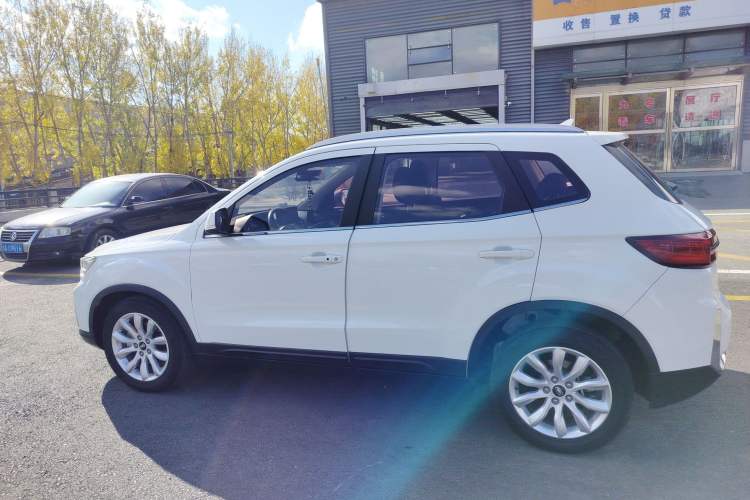 Used Bestune T33 2019 1.6L Automatic Luxury Version China V Emission Standard Left Side