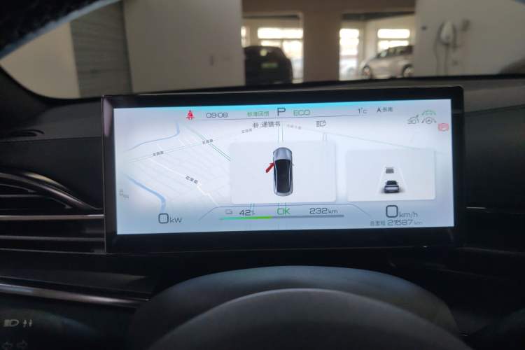 Used BYD Seal 2022 550 km Standard Range Rear-Wheel Drive Prestige Version