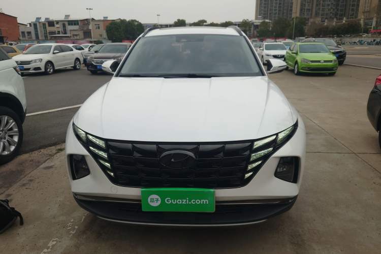 Used Hyundai Tucson 2023 Tucson L 1.5T Automatic Two-Wheel Drive DLX Luxury Edition
