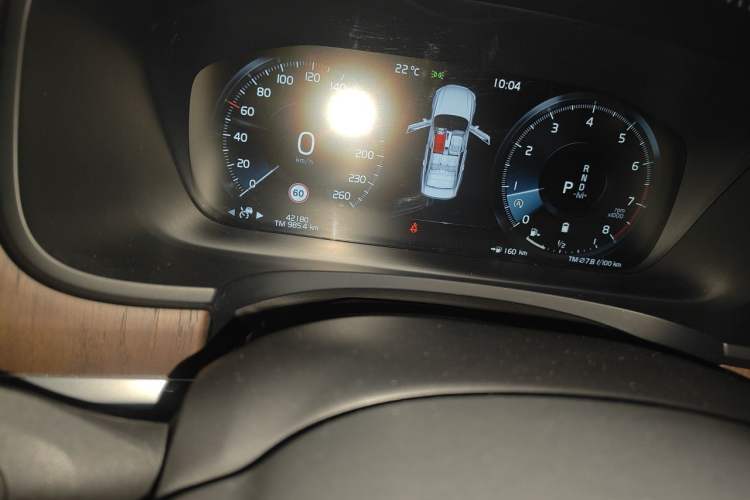 Used Volvo S90 2021 B5 Zhiyuan Luxury Edition