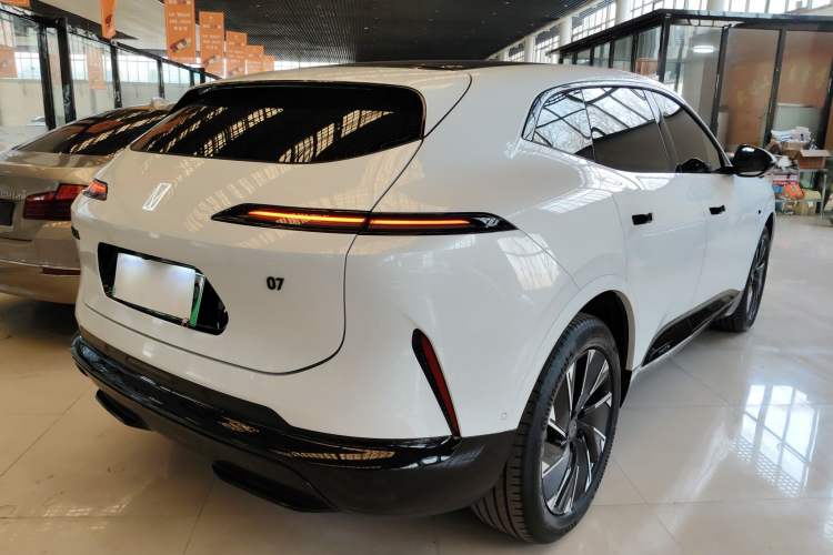 Used Avatr 07 2024 Pro+ All-Electric Version Rear Right 45 Deg