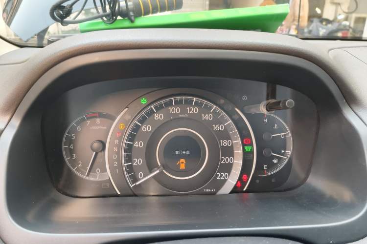 Used Honda CR-V 2013 2.4L two-wheel drive luxury version