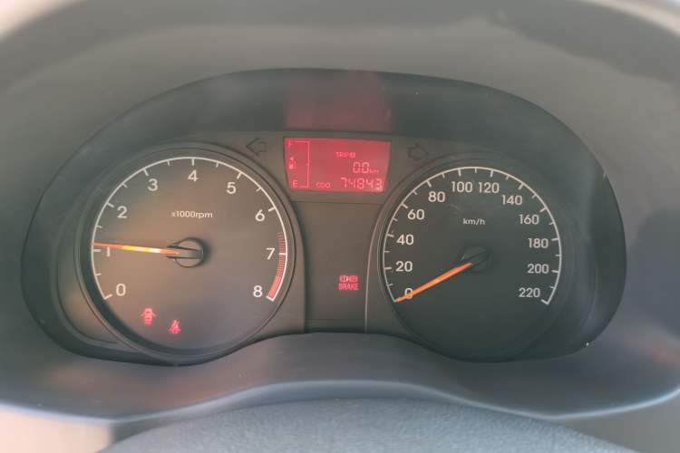 Used Hyundai Verna (older generation) 2014 1.4L Manual Fashion GS Model
