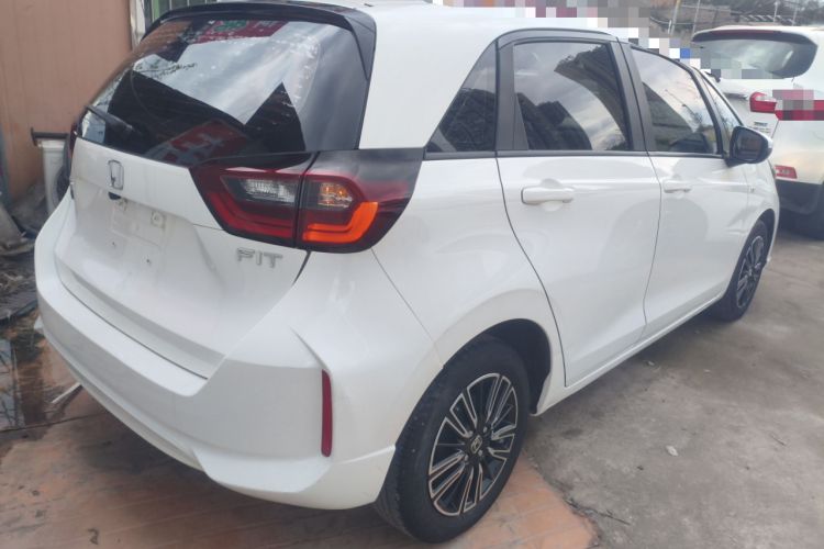 Used Honda Fit 2021 1.5L CVT Trend Edition
