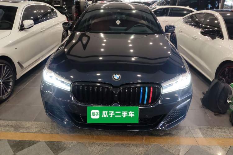 Used BMW 5 Series 2021 530Li Luxury Edition M Sport Package
