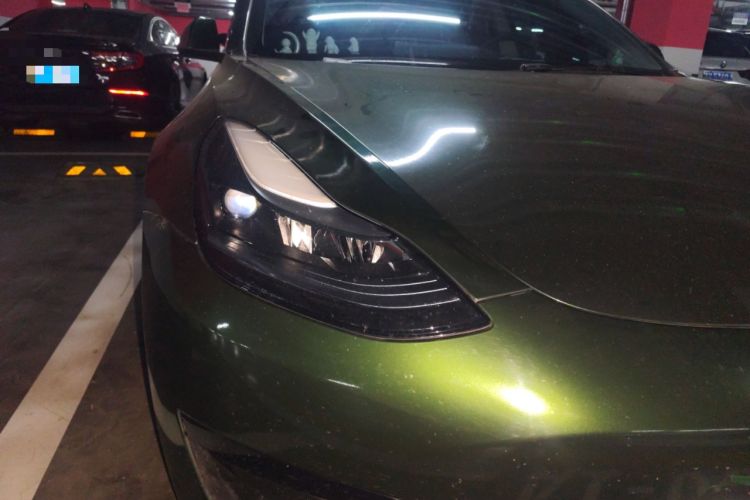 Used Tesla Model 3 2021 Revised Version Standard Range Rear-Wheel Drive Upgraded Edition 3D1
