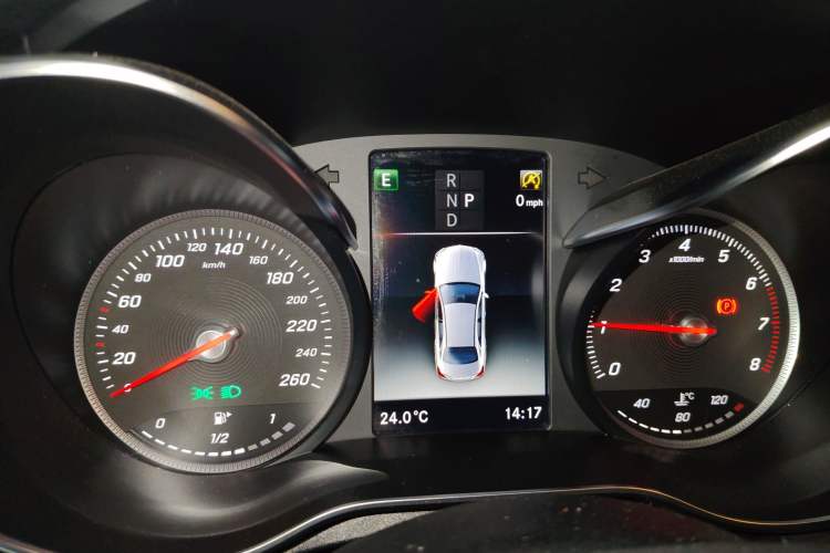 Used Mercedes-Benz C-Class 2018 C 180 L Fashion Edition Sport Version Instrument Cluster