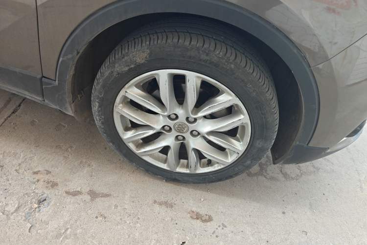 Used Buick Envision 2018 28T Four-Wheel Drive Elite Version
