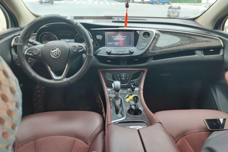 Used Buick Envision 2016 20T Two-Wheel Drive Leading Version Center Console