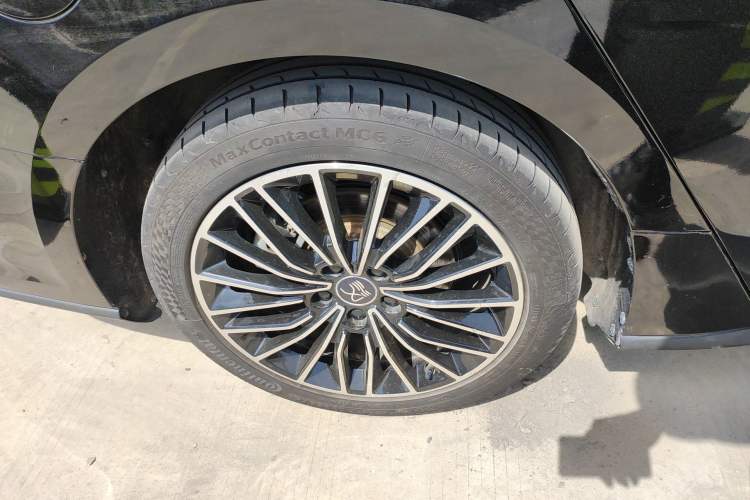 Used BYD Han 2020 DM Four-Wheel Drive Performance Edition Prestige Model
