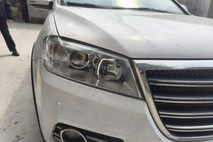 Used Haval H6 2013 Sports Edition 1.5T Manual Two-Wheel Drive Elite Model