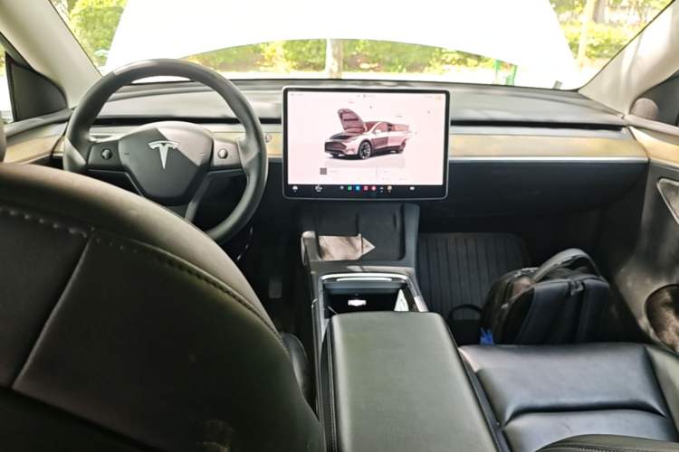 Used Tesla Model Y 2022 Revised Version Rear-Wheel Drive