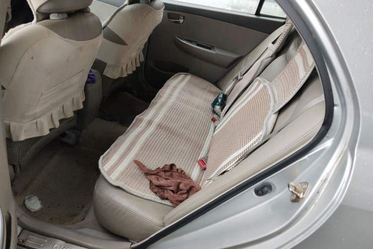 Used BYD G3 2011 Smart Tech Version 1.5L Manual Luxury Edition Left Rear Seat