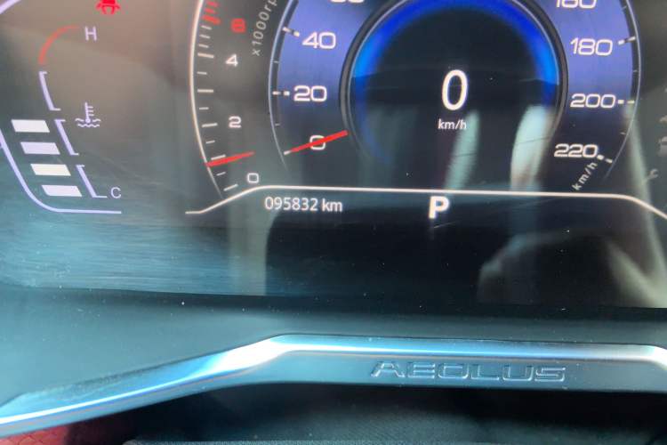 Used Dongfeng Aeolus Yixuan GS 2020 230T Automatic Black Samurai Edition