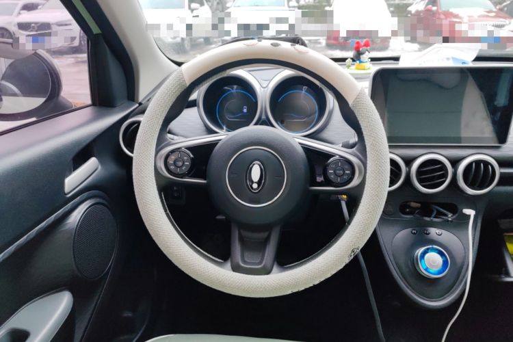 Used ORA Black Cat 2022 301km "Cute Pet" Version – Lithium Iron Phosphate Steering Wheel