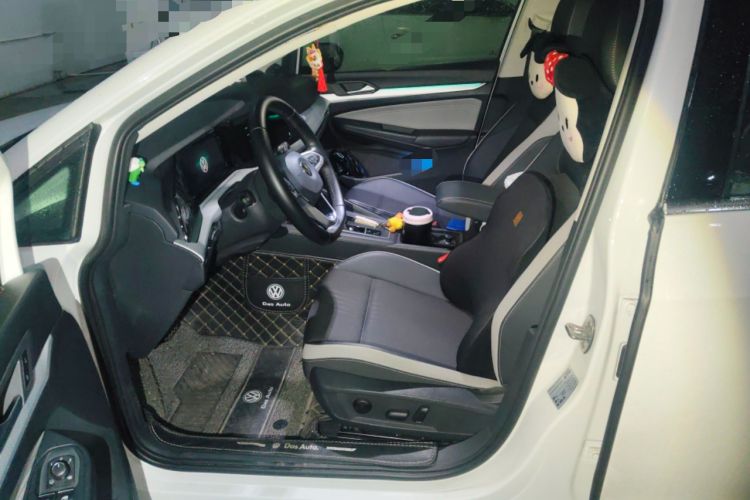 Used Volkswagen Golf 2021 280TSI DSG Pro Left Front Seat