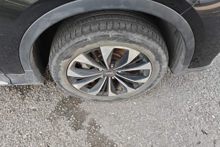 Used Hongqi HS7 2021 2.0T DCT Two-Wheel Drive Smart Connect Flagship Edition