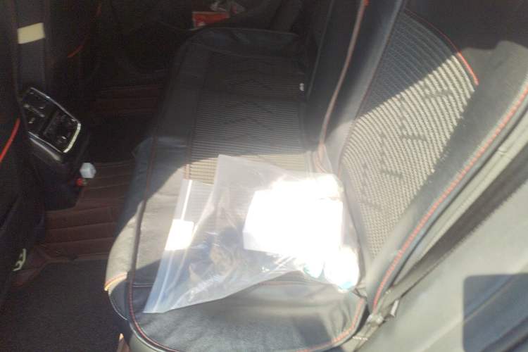 Used Volkswagen Passat 2016 380TSI DSG Prestige Edition Left Rear Seat