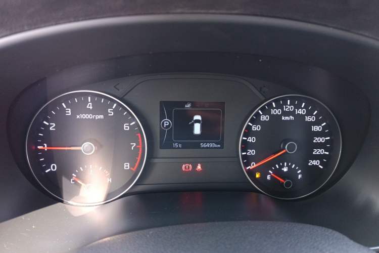 Used Kia KX5 2016 1.6T Automatic Two-Wheel Drive DLX
