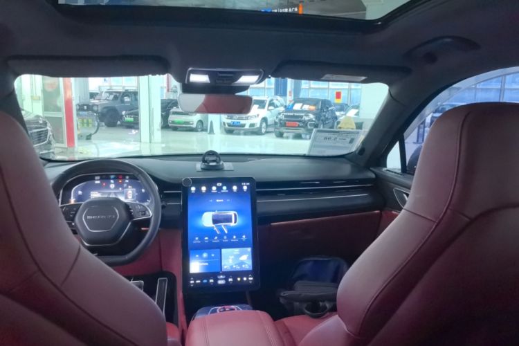 Used SERES SF5 2021 Four-Wheel Drive Freedom Expedition Edition