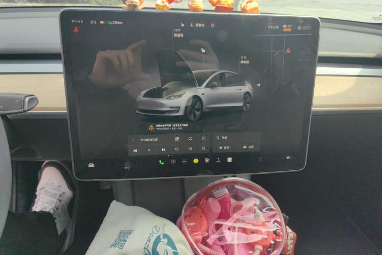 Used Tesla Model 3 2023 Rear-Wheel-Drive Version