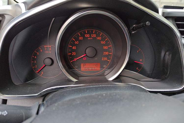 Used Honda Fit 2018 1.5L CVT Comfort Sunroof Version