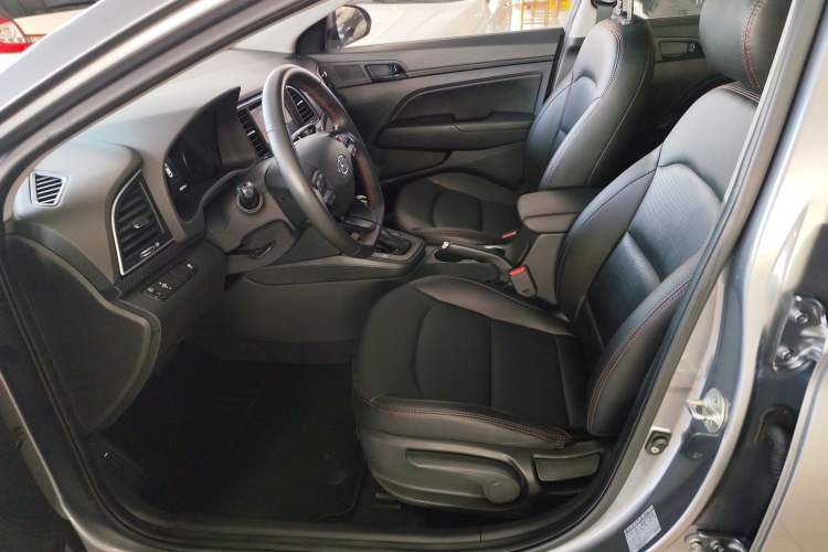 Used Hyundai Elantra (6th Generation / Lingdong) 2018 1.4T Dual-Clutch Xuan Dong · Dynamic Edition Left Front Seat