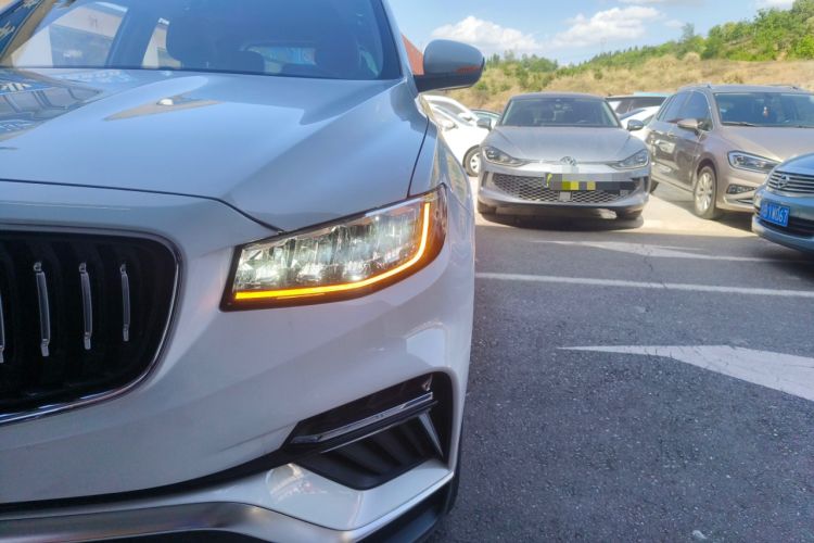 Used Geely Auto Emgrand X7 Sport 2022 1.8TD DCT Zhiya Trim