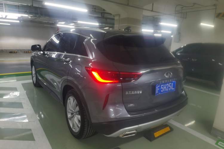 Used Infiniti QX50 2018 2.0T Four-Wheel Drive Elite Edition
