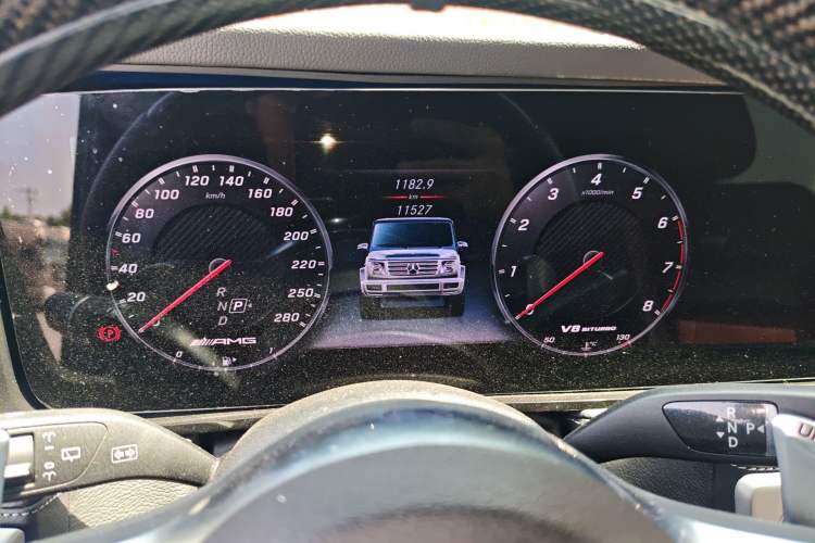 Used Mercedes-Benz G-Class AMG 2013 AMG G 63 Instrument Cluster