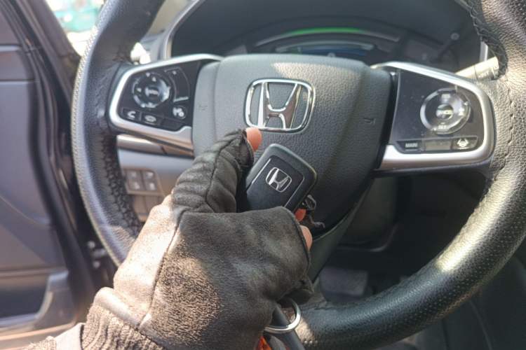 Used Honda CR-V 2021 Rui Hybrid 2.0L 2WD Pure Speed Edition