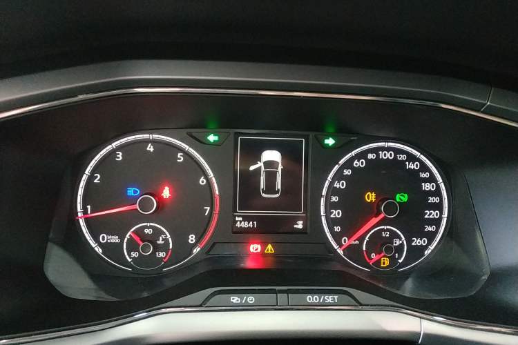 Used Volkswagen T-Cross 2020 280TSI DSG Comfort Edition Instrument Cluster